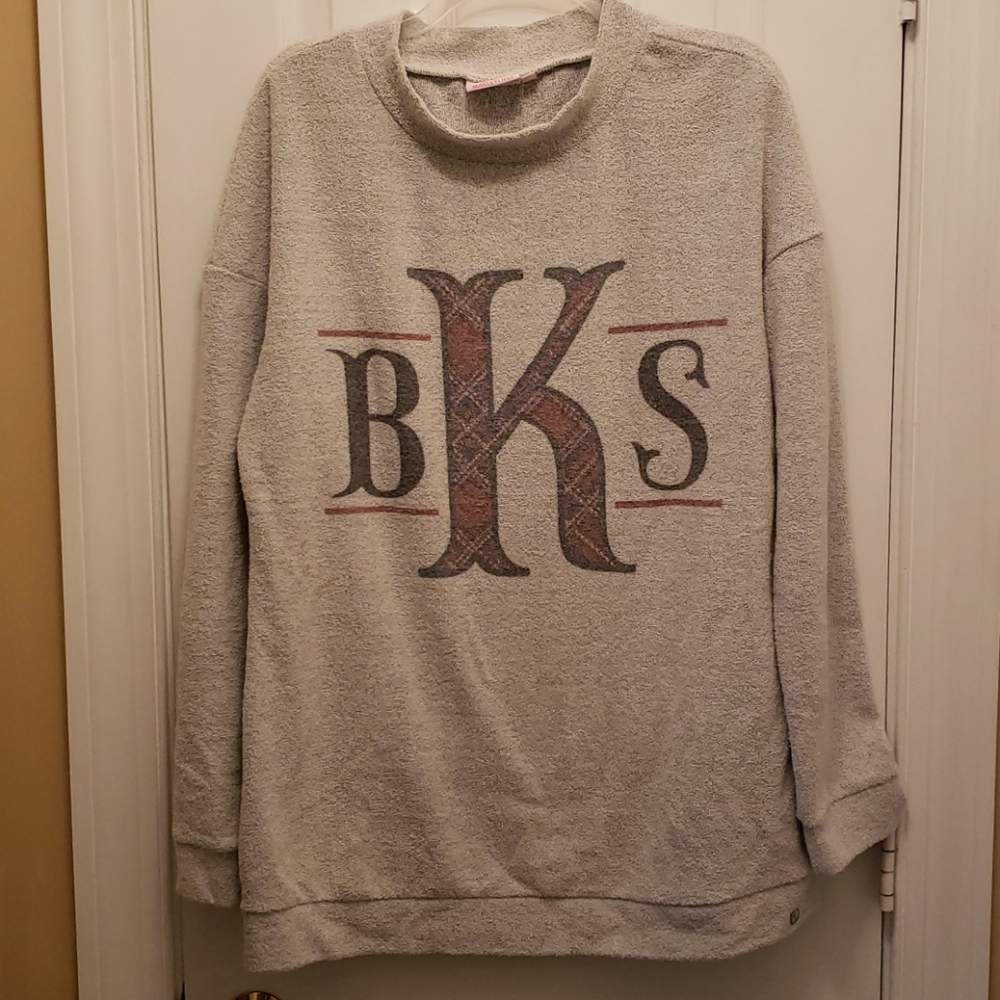 MarleyLilly Tunic Sweatshirt (Monogrammed)